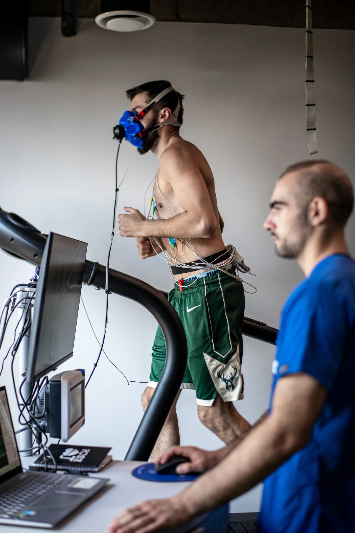 Alim Naiyev - VO2max Testing